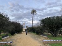 Spanien, Sevilla, Jardines Murillos