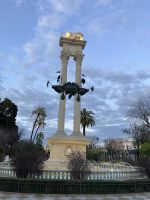 Spanien, Sevilla, Columbus Monument