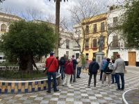 Spanien, Sevilla, Stadtrundgang