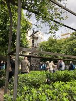 Spanien, Sevilla, Plaza Santa Cruz 