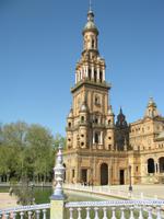 Plaza de Espana in Sevilla
