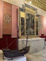 Spanien, Sevilla, Im Alcazar