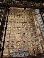 Spanien, Sevilla, Kathedrale Hochaltar