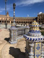 Spanien, Sevilla, Plaza de España 