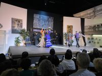 Spanien, Sevilla, Flamenco im Patio Sevillano