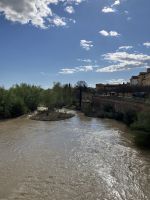 Spanien, Córdoba, Fluss Guadalquivir 