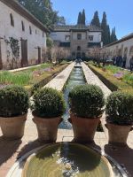 Spanien, Alhambra, Gärten der Generaliffe