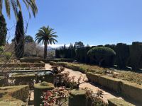 Spanien, Alhambra, Gärten der Generalife