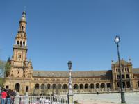 Plaza de Espana in Sevilla