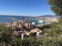 Spanien, Ausblick auf Malaga