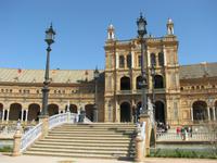 Plaza de Espana in Sevilla