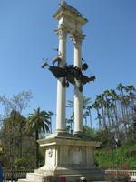 Seefahrerdenkmal in Sevilla