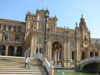 Plaza de Espana in Sevilla