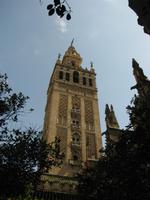Glockenturm in Sevilla