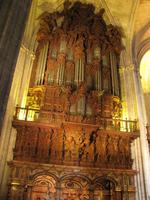 Orgel in der Mezquita