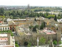 Blick auf Sevilla