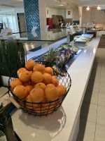 Spanien, Torremolinos, Frühstücken im Hotel Occidental