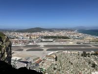 Gibraltar, Ausblick vom Great Siege Tunnel