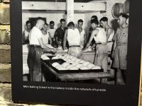 Gibraltar, Rundgang in den Great Siege Tunneln