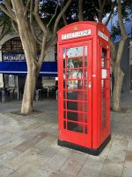 Gibraltar, Telefonzelle
