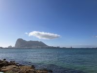 Gibraltar, mit britischer Wolke