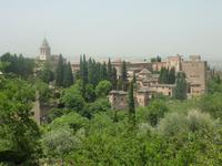 Die Burg der Alhambra