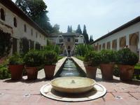 Sehr schön nachgestaltet wurden die Gärten