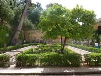 Der Sultan waren im Generalife vor allem auf Ruhe aus