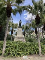 Spanien, Malaga, Parkanlage