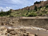 Spanien, Malaga, Römisches Theater
