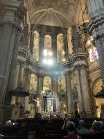 Spanien, Malaga, In der Karhedrale