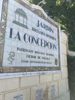 Spanien, Malaga, Botanischer Garten