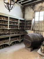 Spanien, Jerez de la Frontera, Tío Pepe, Sherryfässer