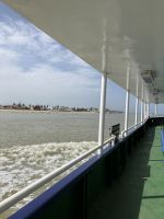 Spanien, Fahrt durch den Nationalpark Doñana, auf dem Guadalquivir 