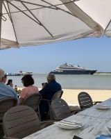 Spanien, Sanlucar de Barrameda, Mittagessen