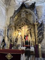 Spanien, Jerez de la Frontera, Kathedrale de San Salvador