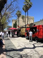 Spanien, Jerez de la Frontera mit Bikerfest