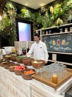 Spanien, Hotel Royal Hideway Sancti Petri, Ausschnitt vom Frühstücksbuffet