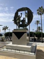 Spanien, Marbella, Skulpturenpark Dalí