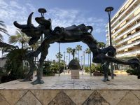 Spanien, Marbella, Kosmischer Elefant 