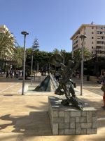 Spanien, Marbella, Skulpturenpark Dalí