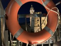 Spanien, Malaga, Ausblick Dachterrasse Hotel Molina Lario