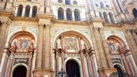 Kathedrale, Malaga. Rundreise Andalusien - der Zauber Spaniens
