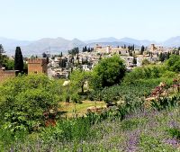 Granada. Rundreise Andalusien - der Zauber Spaniens
