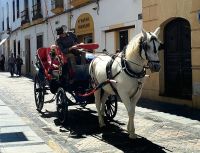Altstadt Córdoba. Rundreise Andalusien - der Zauber Spaniens