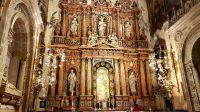 Kathedrale, Sevilla. Rundreise Andalusien - der Zauber Spaniens 