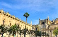 Kathedrale, Sevilla. Rundreise Andalusien - der Zauber Spaniens 