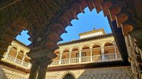 Alcazar Palast, Sevilla. Rundreise Andalusien - der Zauber Spaniens 