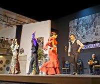 Flamenco Show, Sevilla. Rundreise Andalusien - der Zauber Spaniens