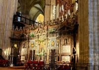 Kathedrale, Sevilla. Rundreise Andalusien - der Zauber Spaniens 